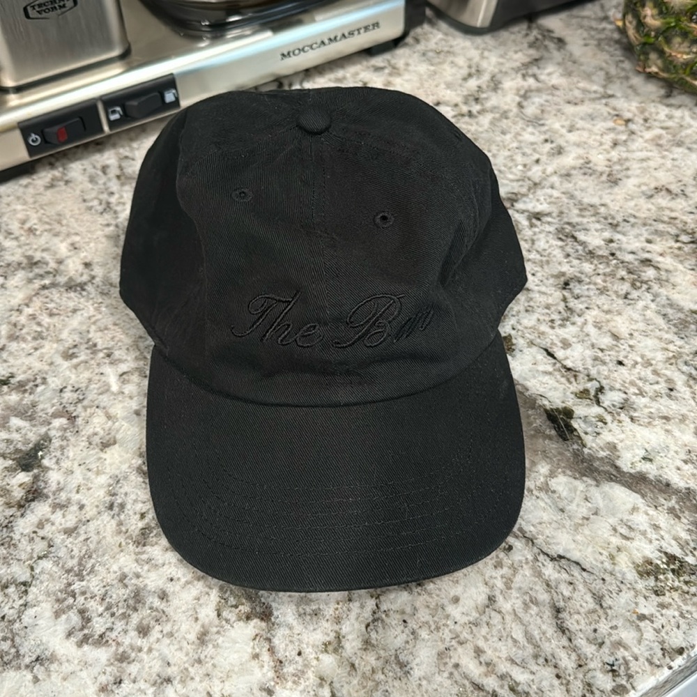 The Bar Black Cap